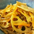 COOKVOC's cooksnap of when they made ☆簡単☆蓮根 のオイスターソース炒め.