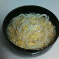 ﾘさまま's cooksnap of when they made ほかほか卵うどん♪.