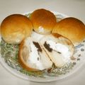 のかまるこ's cooksnap of when they made ふんわり☆もっちり生クリームあんパン.