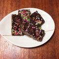 ハナタイママ's cooksnap of when they made 子どもと作れる♪簡単チョコバー♡.
