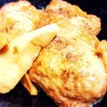 たべてたんせ's cooksnap of when they made 糖質オフ！お揚げde手羽先餃子風.