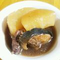 ちえたろう's cooksnap of when they made 圧力なべ5分！！ぶり大根.