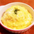 もちもちもちまる's cooksnap of when they made 誰でも簡単！ふわふわのオムライス♡.