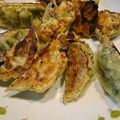 さぁ★たぁ★'s cooksnap of when they made 【定番】絶品！ニラとセロリの焼き餃子.