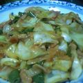 まりまり6268's cooksnap of when they made 回鍋肉風　豚肉とキャベツの味噌炒め.