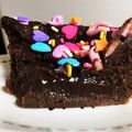 タサリナ's cooksnap of when they made 材料４つで30分！超濃厚ガトーショコラ.