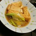 MayKitchen's cooksnap of when they made 厚揚げ豆腐の甘醤油煮(^_^)/.