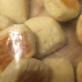 真愛ママ's cooksnap of when they made 白パン（上新粉入り）.