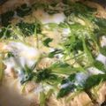ma710ma's cooksnap of when they made えのきと油揚げの卵とじ.