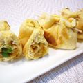 runa10's cooksnap of when they made 簡単★美肌効果の油揚げで納豆包み★.