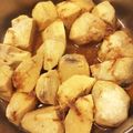 あきにゃん72's cooksnap of when they made やつがしらの煮物.