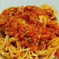 がてぃ♪'s cooksnap of when they made さばとトマトのパスタ.