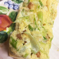 エステティシャンの卵's cooksnap of when they made レンジで簡単！生おから納豆入りの卵焼き風.