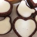 ココ玉子's cooksnap of when they made 低カロ！簡単レアチーズ風ヨーグルトケーキ.