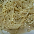 ゆずっ娘's cooksnap of when they made お手軽！財布と体に◎　もやしの卵とじ♪.
