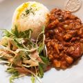 amu_r's cooksnap of when they made ミックスビーンズときのこのキーマカレー.