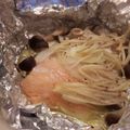 みぃひめ's cooksnap of when they made ☆鮭のホイル焼き☆.