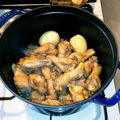 yumihuar's cooksnap of when they made 簡単♡手羽先のべっこう煮.