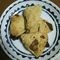 kuro_ro's cooksnap of when they made バレンタインに！チョコチャンクスコーン.