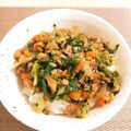 Anita♡'s cooksnap of when they made セロリで簡単ガパオライス.