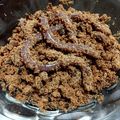 heci's cooksnap of when they made 洋菓子細工☆ミミズゼリー(※グロ注意).