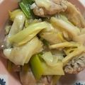 ポチュポチュの実's cooksnap of when they made 簡単節約ヘルシー！鶏胸肉のネギ塩レモン.