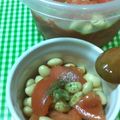 FP香保理's cooksnap of when they made タカラ本みりんでとトマトの大豆のサラダ.