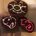 マシロロン's cooksnap of when they made バレンタイン♡デコ♡チョコラスク♡.