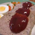 ぽぽたんこぶ's cooksnap of when they made 見た目ゴージャス☆作るの簡単ミートローフ.