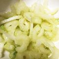 ⁑hiru⁑'s cooksnap of when they made セロリのレモンマリネ.