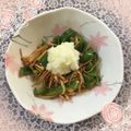 K0A9O0R8U♪'s cooksnap of when they made ピーマンとえのきの柚子こしょうきんぴら.
