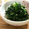 広野のタイタン's cooksnap of when they made 簡単濃く旨ホウレン草のお浸し.