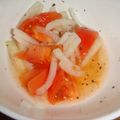 mikiha5's cooksnap of when they made ノンオイル☆玉ねぎとトマトのマリネ.