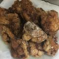 クック9P6O5D☆'s cooksnap of when they made はんぺんのから揚げ♪.