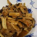 月兎☆'s cooksnap of when they made 鶏肉と茸のソテー　オイスターバターソース.