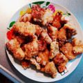 あーちゃん♡MaMa's cooksnap of when they made ♡焼肉のタレ×マヨの絶品からあげ♡.