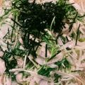 ぷみぱん's cooksnap of when they made シャキッと水菜とささみのお浸し.