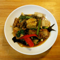 せんしユウヤンLV3's cooksnap of when they made 鶏肉と小松菜のオイスターソース炒め.