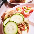 ame-ikuru's cooksnap of when they made 簡単♪サーモンとクリームチーズのバラ風.