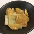 papikun's cooksnap of when they made 簡単５分！ブロッコリー茎のみそ漬け.