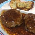 シゲア菌's cooksnap of when they made 洋食屋さんのハンバーグ☆美味しいのよ♪.
