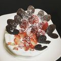 renkimama♡'s cooksnap of when they made ＨＭで☆簡単紅茶シフォンケーキ.