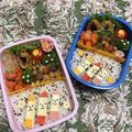 minch＊＊'s cooksnap of when they made キャラ弁＊クレヨンくん♡.