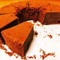 みぃかママ's cooksnap of when they made ふわふわ❤チョコシフォンケーキ.