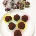 アプリコット梨音☆'s cooksnap of when they made ショコラ餅♪(生チョコ大福).