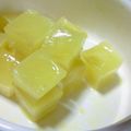有希-yuki-'s cooksnap of when they made ジンジャーティー用　しょうがキューブ.