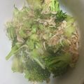 whiterose8's cooksnap of when they made 小エビとブロッコリーのにんにく炒め.