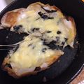 chipooh's cooksnap of when they made 余った餅や餃子の皮で簡単餅ピザ♪.
