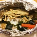 ニーチママ's cooksnap of when they made たらのホイル焼きぽんバター風味.