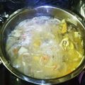 モコ119's cooksnap of when they made 牛脂で節約☆豚汁風味噌汁.